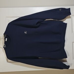 Vintage STARTER Embroidered Essentials Crewneck Sweater Sweatshirt Blue Size XL